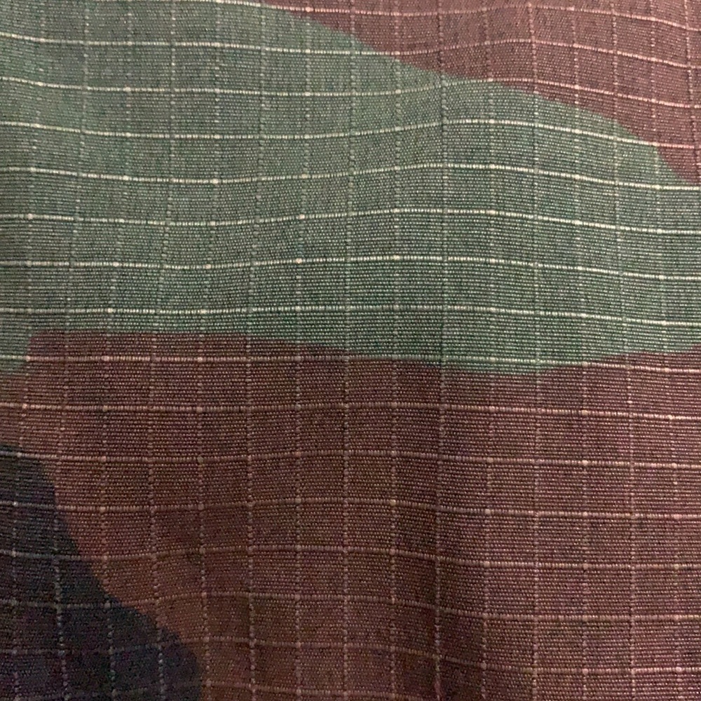 Camo Shirt Dress - image 3